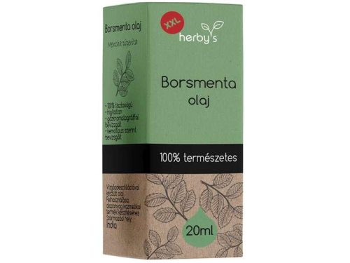 Herbys Borsmenta illóolaj XXL 20ml