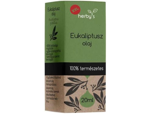 Herbys eukaliptusz illóolaj XXL 20 ml