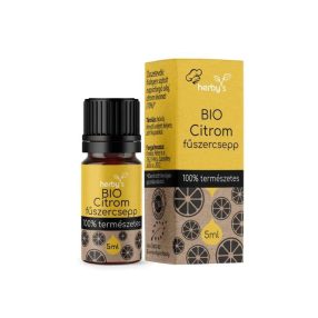 Herbys bio citrom fűszercsepp 5 ml