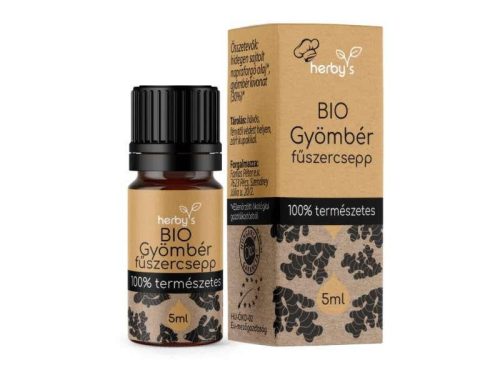 Herbys bio gyömbér fűszercsepp 5 ml