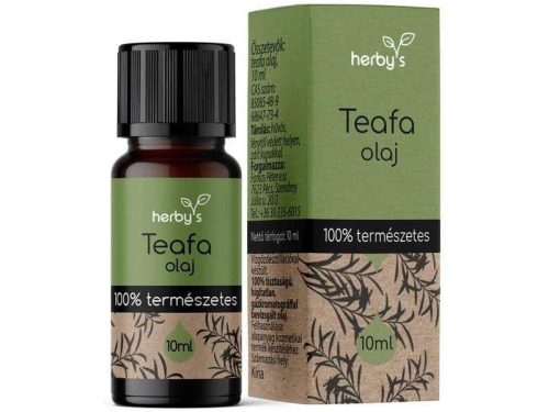 Herbys teafa illóolaj 10 ml