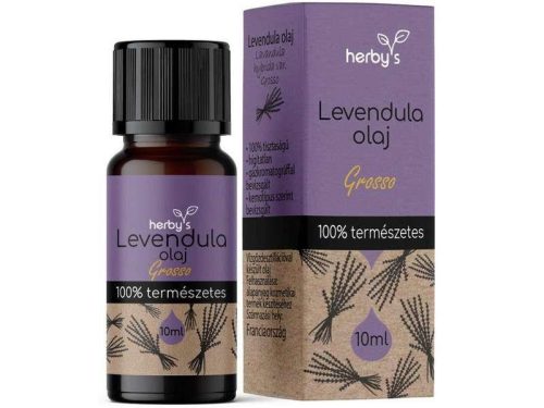 Herbys levendula grosso illóolaj 10 ml