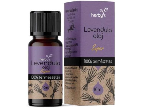 Herbys Levendula illóolaj Super 10ml