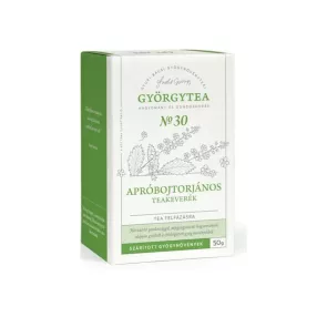 Györgytea Apróbojtorjános teakeverék 50 g