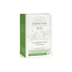 Györgytea Citromfűves Teakeverék 50 g