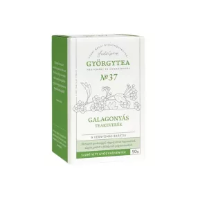 Györgytea Galagonyás Teakeverék 50g