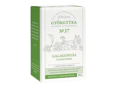 Györgytea Galagonyás Teakeverék 50g