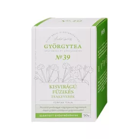 Györgytea Kisvirágú füzikés teakeverék 50 g