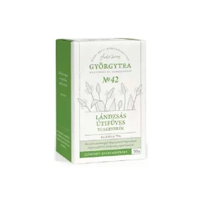 Györgytea Lándzsás Útifüves Teakeverék 50 g