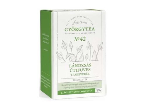 Györgytea Lándzsás Útifüves Teakeverék 50 g