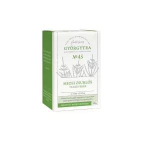 Györgytea Mezei zsurlós teakeverék 50 g