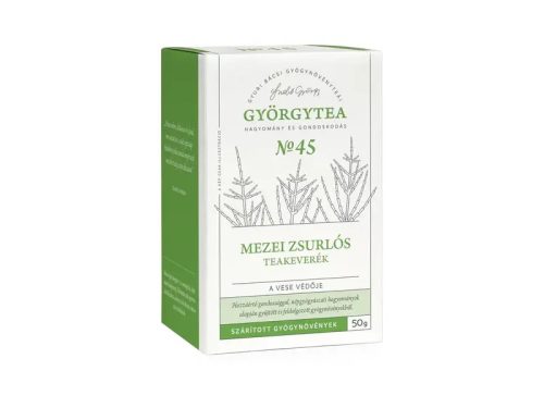 Györgytea Mezei zsurlós teakeverék 50 g