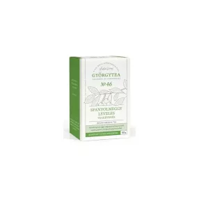 Györgytea Spanyolmeggy leveles teakeverék 50g