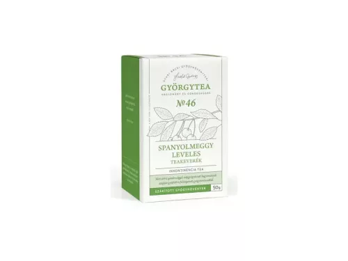Györgytea Spanyolmeggy leveles teakeverék 50g