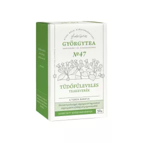 Györgytea Tüdőfűleveles teakeverék 50g