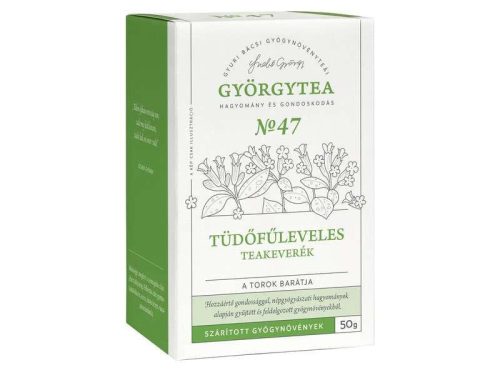 Györgytea Tüdőfűleveles teakeverék 50g