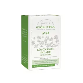 Györgytea Közönséges galajos teakeverék 50g