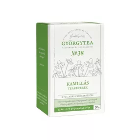 Györgytea Kamillás teakeverék 50g