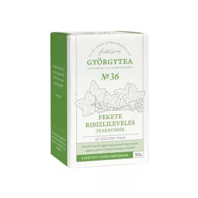 Györgytea Fekete ribizlileveles teakeverék 50g