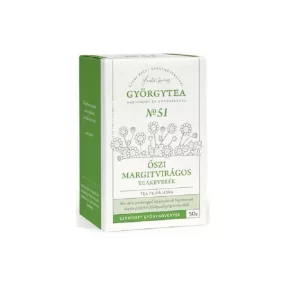 Györgytea Őszi Margitvirágos Teakeverék 50 g