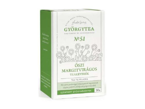 Györgytea Őszi Margitvirágos Teakeverék 50 g
