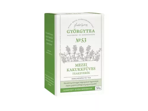 Györgytea Mezei kakukkfüves teakeverék 50 g