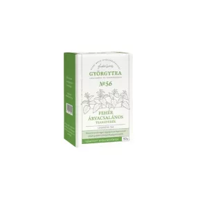 Györgytea Fehér Árvacsalános Teakeverék 50 g