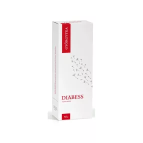 Györgytea Diabess 50g