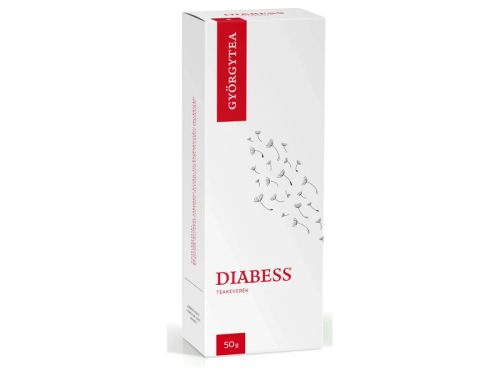 Györgytea Diabess 50g
