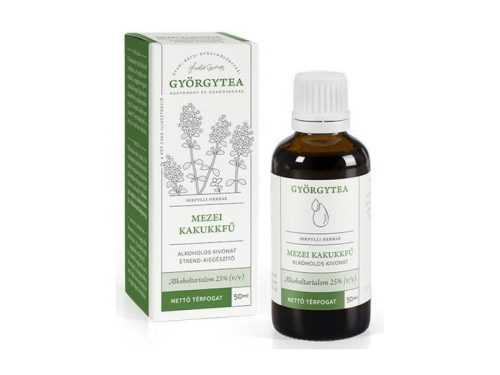 Györgytea Mezei kakukkfű alkoholos kivonat 50ml