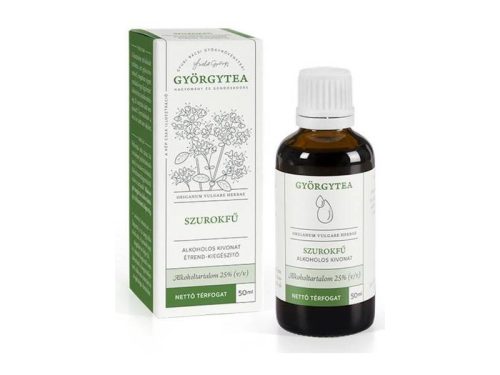 Györgytea Szurokfű alkoholos kivonat 50ml