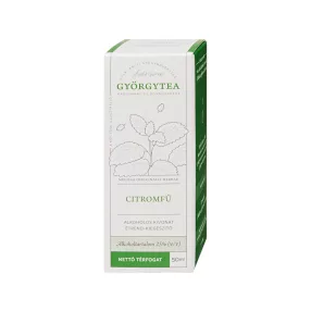 Györgytea Citromfű Alkoholos Kívonat 50ml
