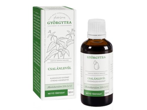 Györgytea Csalánlevél alkoholos kivonat 50ml
