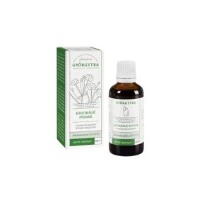Györgytea Kisvirágú füzike alkoholos kivonat 50ml