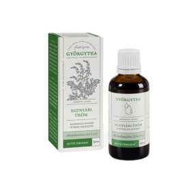 Györgytea Egynyári üröm alkoholos kivonat 50ml