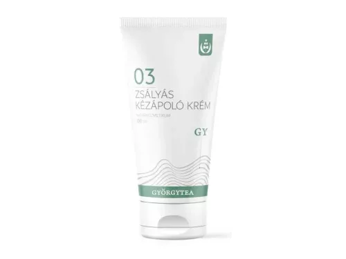 Györgytea Zsályás kézápoló krém 100 ml