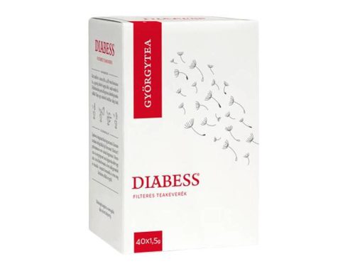 Györgytea Diabess filteres teakeverék 40*1,5g
