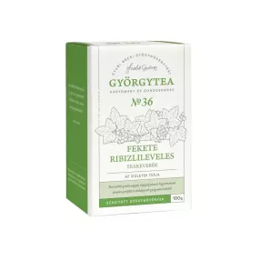 Györgytea Fekete ribizlileveles teakeverék 100 g