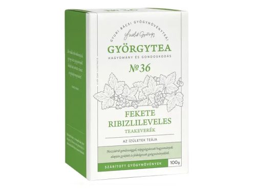 Györgytea Fekete ribizlileveles teakeverék 100 g