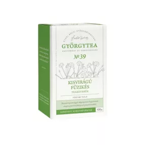 Györgytea Kisvirágú füzikés teakeverék 100g