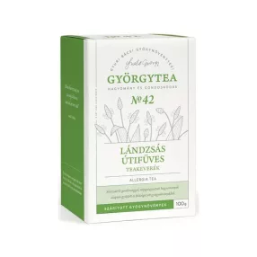 Györgytea Lándzsás Útifüves Teakeverék 100 g