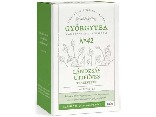 Györgytea Lándzsás Útifüves Teakeverék 100 g