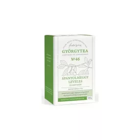 Györgytea Spanyolmeggy leveles teakeverék 100g