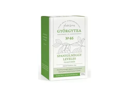 Györgytea Spanyolmeggy leveles teakeverék 100g