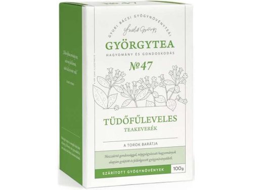 Györgytea Tüdőfűleveles Teakeverék 100 g