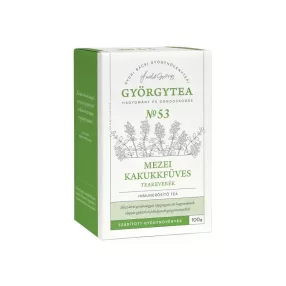 Györgytea Mezei kakukkfüves teakeverék 100 g