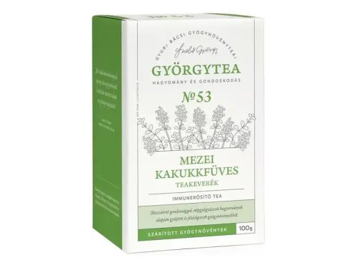 Györgytea Mezei kakukkfüves teakeverék 100 g