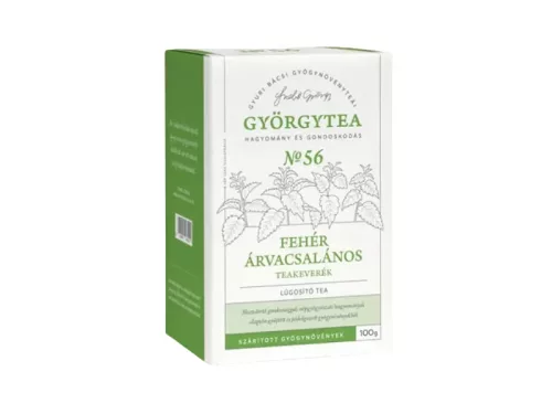 Györgytea Fehér Árvacsalános Teakeverék 100 g