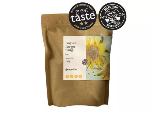 Grapoila Napraforgómagliszt 250 g