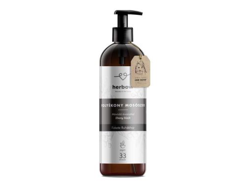 Herbow folyékony mosószer fekete ruhákhoz - Aloe vera 1L